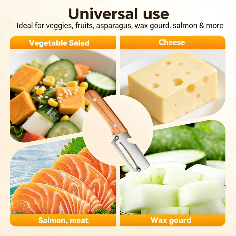 Multi-Functional Vegetable Peeler for Kitchen