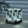 Infinite Abyss Cube – 4D RGB Mirror Lamp, Wireless & Touch Control