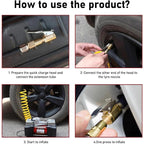 Tire Air Chuck