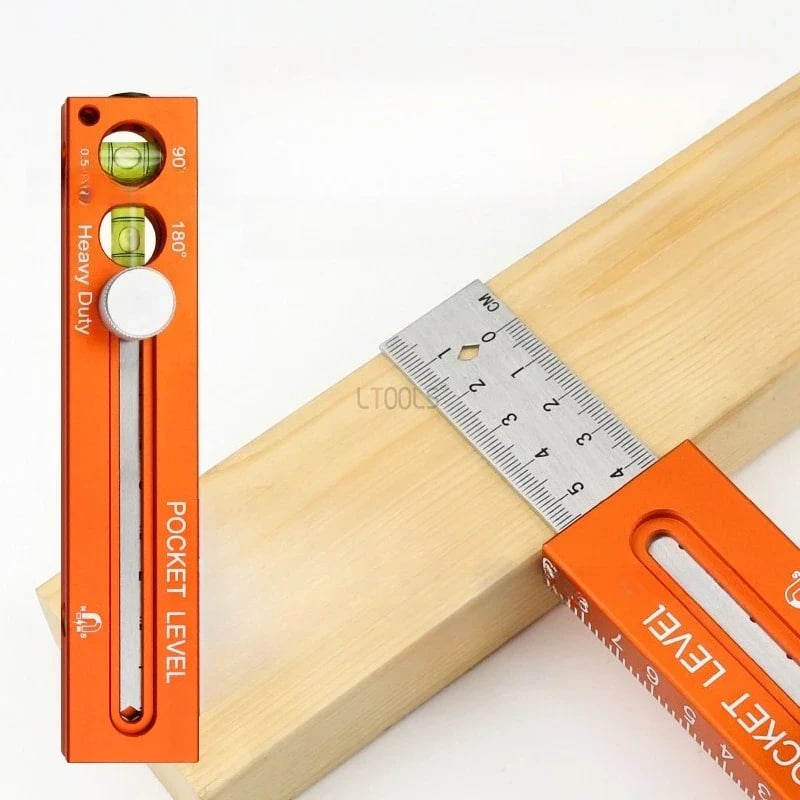 Multifunctional Marking Level Ruler