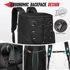 Sport Backpack with Separate Ball Holder & Shoes Compartment
