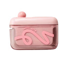 Travel-sized Storage Case with 50 Dental Floss Sticks