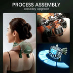 🔥3D Shiatsu Neck Massager + Heat