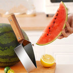 Stainless steel watermelon slicer
