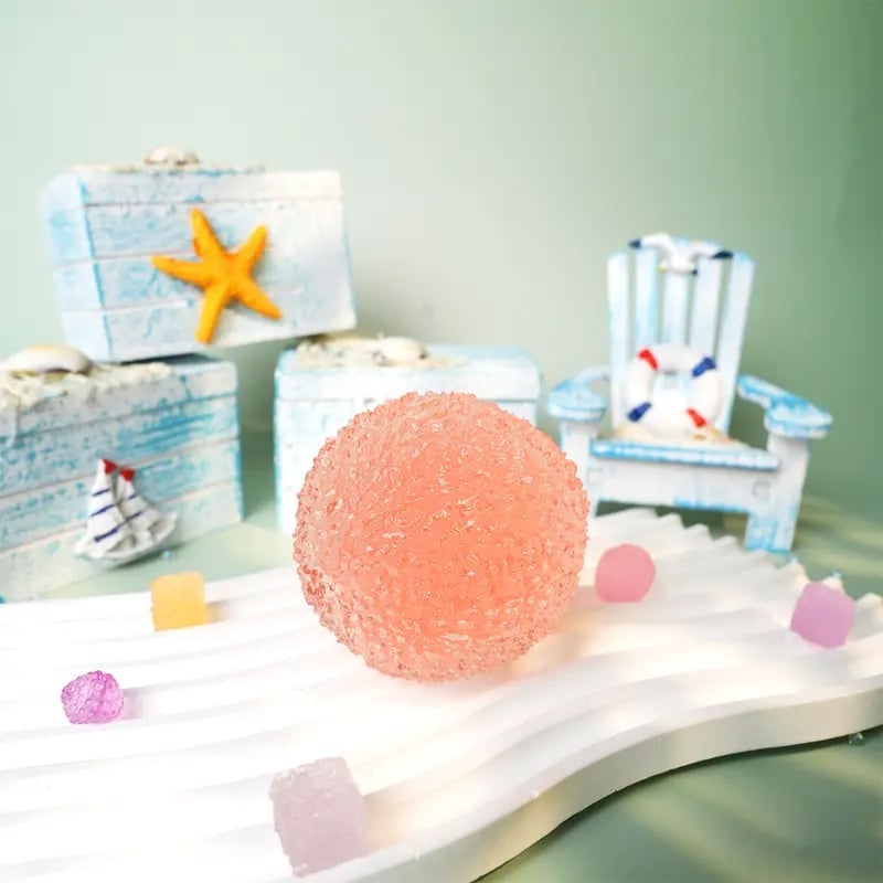 🍭 Maltose Grass Ball Squishy