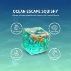 🐚 Island Shell Squishy Toy