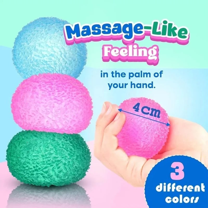 🍭 Maltose Grass Ball Squishy