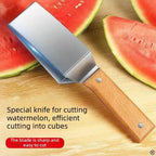Stainless steel watermelon slicer