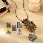 🔥 Tiny Tarot Deck Necklace