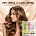 Plant-Based Keratin Shampoo & Conditioner Set