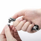 🛠️ 1/4 Inch Mini Double Headed Ratchet Wrench Silver 72-Tooth 5° Quick Release Drive Socket Tool