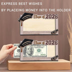 Graduation Money Holder 2026 – Creative Cash Gift Card Frame for Class of 2026, Graduation Keepsake Gift