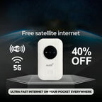 🔥Hot Sale🔥[Power on and use] Wireless Portable WiFi