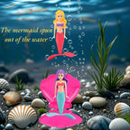 TYIIPLUS™ Colorful Mermaid Dive Toys Set (4-Pack)