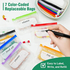 Waterproof Pill Organizer Pouch Set