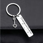 Funny Best Friend & Couple Keychain
