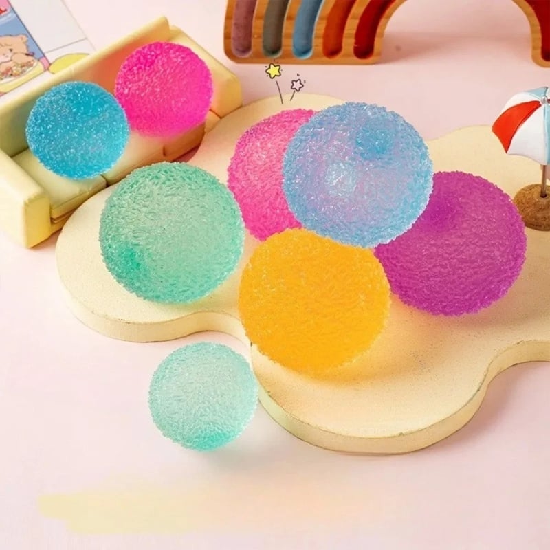 🍭 Maltose Grass Ball Squishy