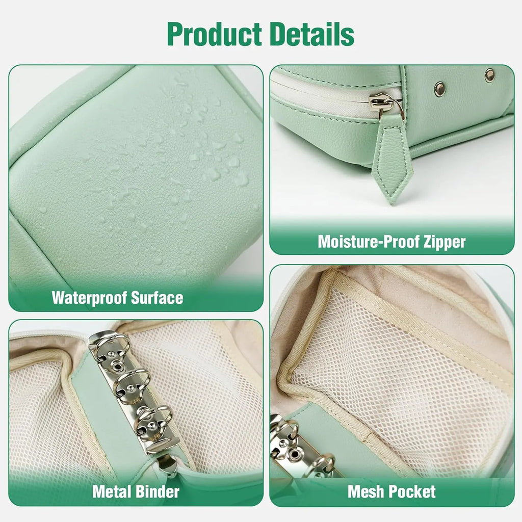 Waterproof Pill Organizer Pouch Set