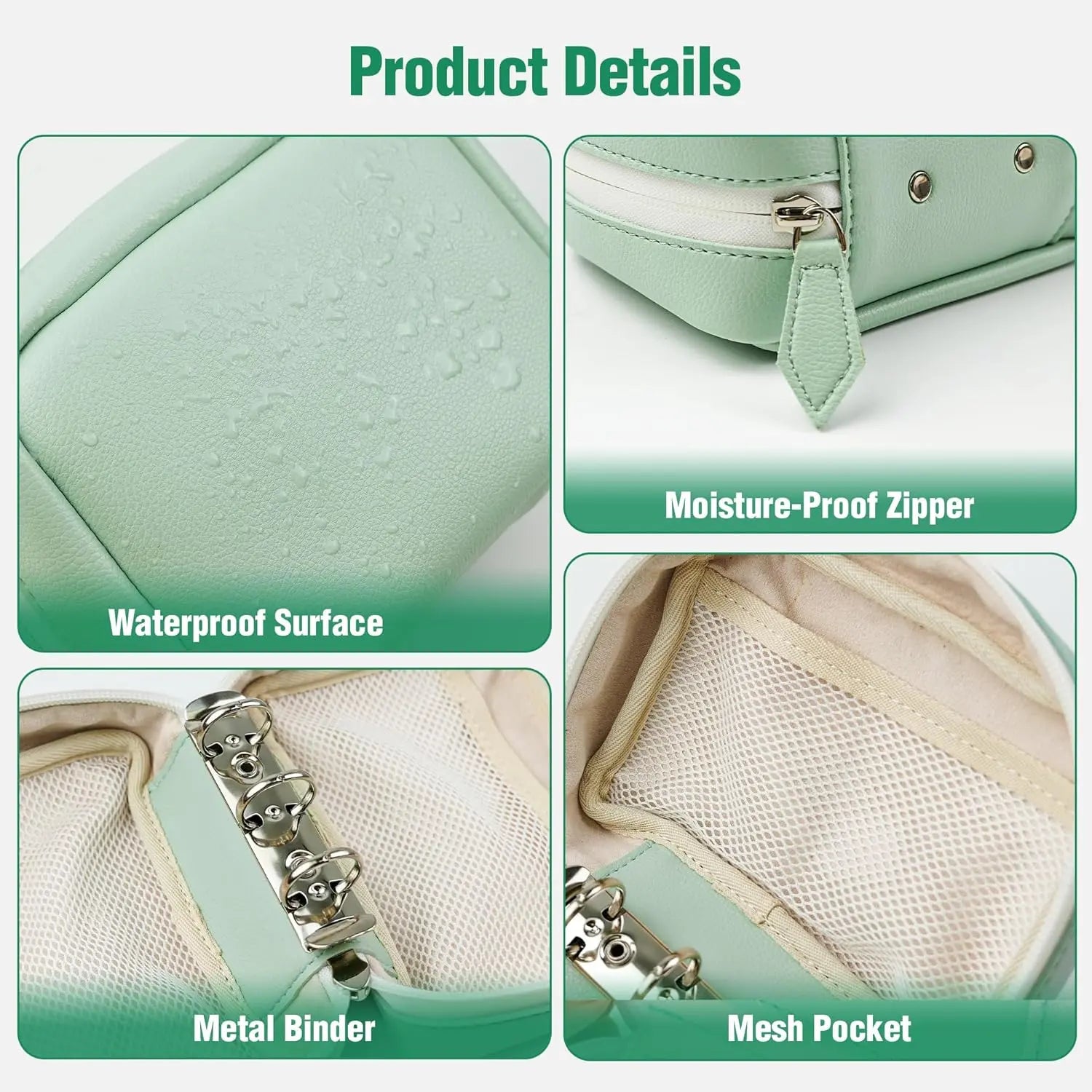 Waterproof Pill Organizer Pouch Set