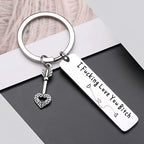 Funny Best Friend & Couple Keychain
