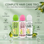 Plant-Based Keratin Shampoo & Conditioner Set