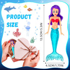 TYIIPLUS™ Colorful Mermaid Dive Toys Set (4-Pack)