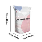 No-Pump Vacuum Storage Compression Bags