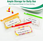 Waterproof Pill Organizer Pouch Set