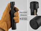 Portable Torch Lighter-🔥 1300℃ of Pure Power – Windproof, Refillable & Ready for Anything! 💨🍳🏕️