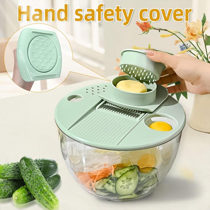 Vegetable salad dehydrator