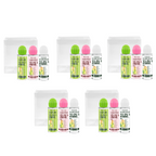 Plant-Based Keratin Shampoo & Conditioner Set