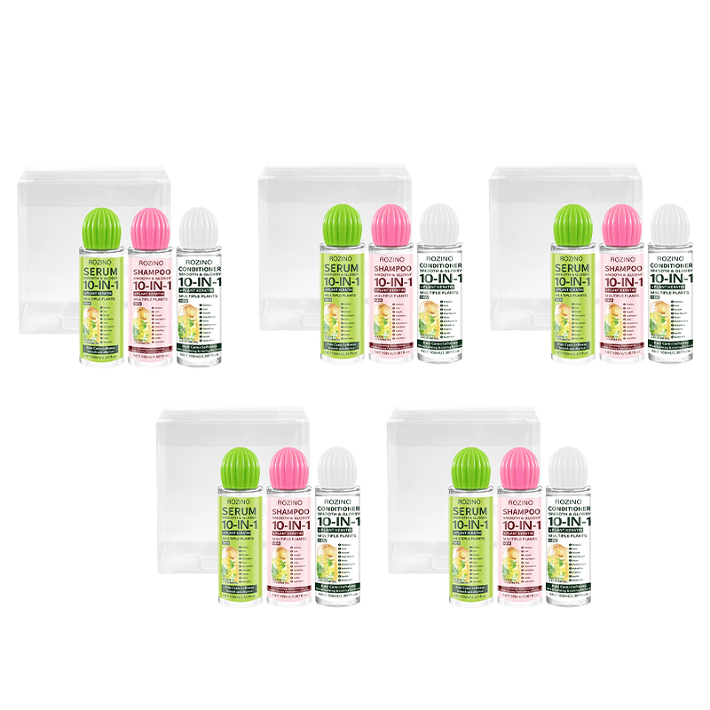 Plant-Based Keratin Shampoo & Conditioner Set