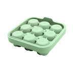 🌹 Rose Ice Cube Tray – 9-Cavity Silicone Mold for Whiskey & Cold Drinks