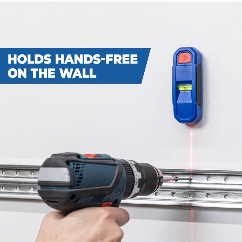 🔧 Magnetic Stud Finder with Laser-Mark