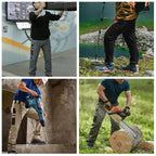 Men's Solid Color Tactical Work Pants