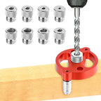 Woodworking Drill Guide Precision Center Locator Tool
