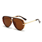 Retro Oversized Aviator Sunglasses