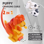 Funny Humping Dog Fast Charger Cable - Fun & Efficient Charging