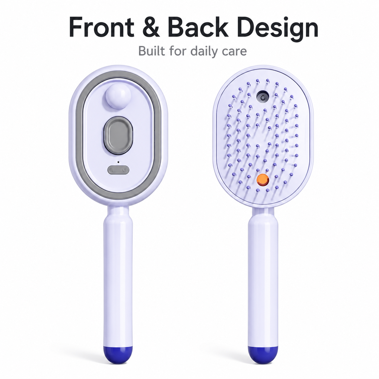 💫SAVE 49% NOW🪮✨Steam Mist Straightening Comb – Easy Salon-Like Hair