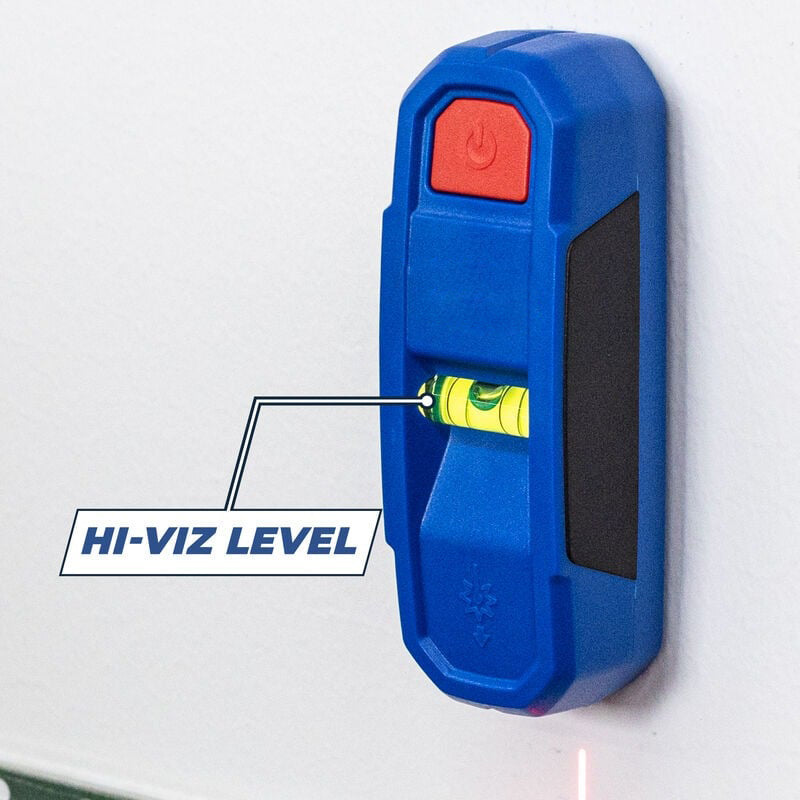 🔧 Magnetic Stud Finder with Laser-Mark