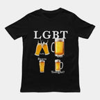 😂🍻LGBT – Let's Get Beers Tonight T-Shirt