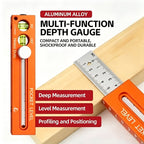Multifunctional Marking Level Ruler