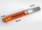 Multifunctional Marking Level Ruler