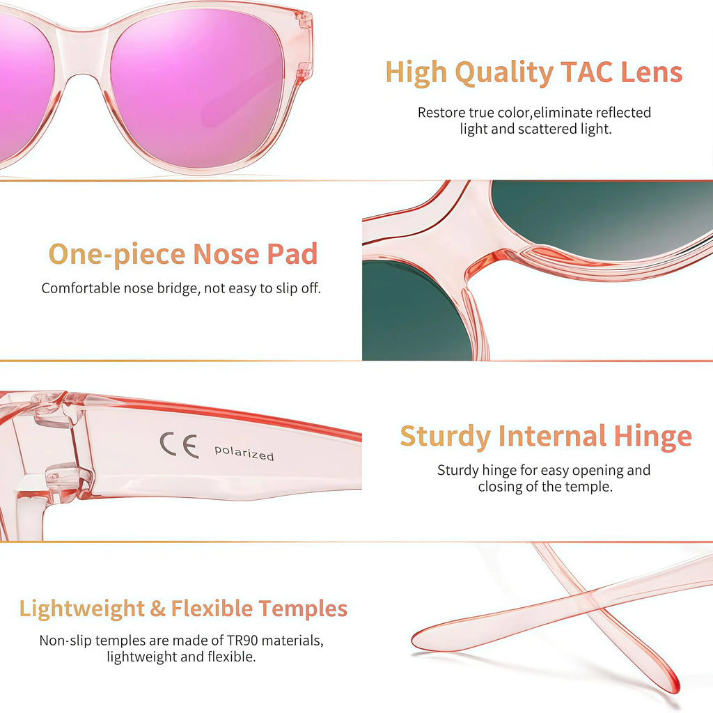 Polarized Fit Over Sunglasses