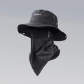 Unisex Sun Protection Hat with Neck Flap