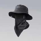 Unisex Sun Protection Hat with Neck Flap