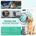 Washing Machine Cleaner Descaler - Deep Cleaning Tablets For HE Front Loader & Top Load Washer