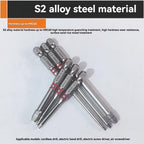 6-Piece Hex Screwdriver Bit Set