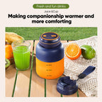 Portable Cordless Electric Juicer Blender Cup