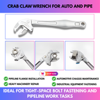 TyiiPlus Self-Setting Spanner - Heavy-Duty Adjustable Crab Claw Wrench